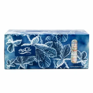 دستمال-100برگ-3لایه-شکوه-گلدار