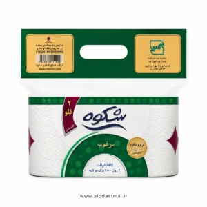 دستمال دلسی دوقلو شکوه