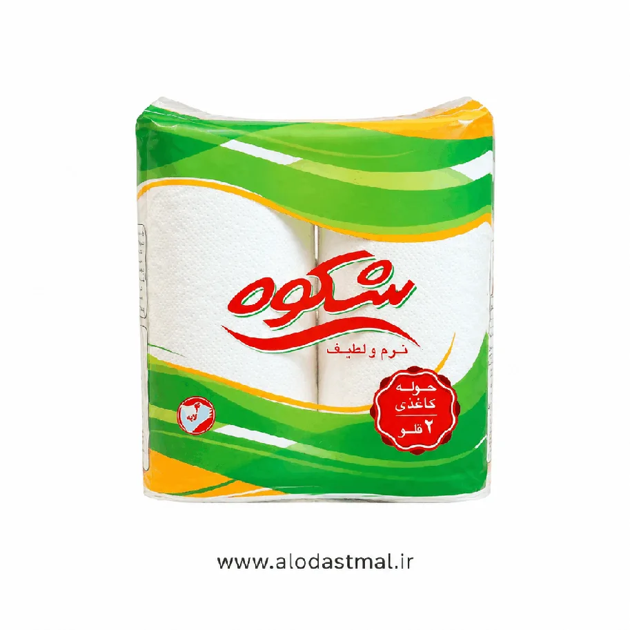 شکوه-دستمال-حوله-2-قلو