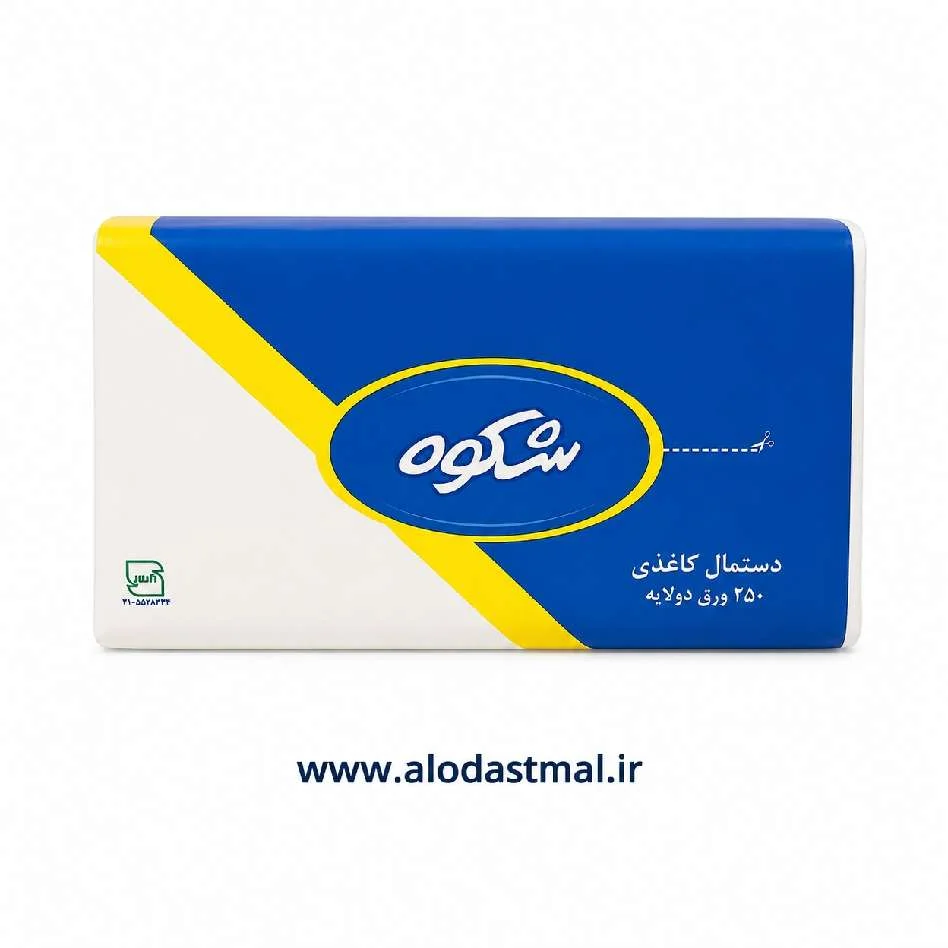 دستمال-سافت-500-برگ-شکوه